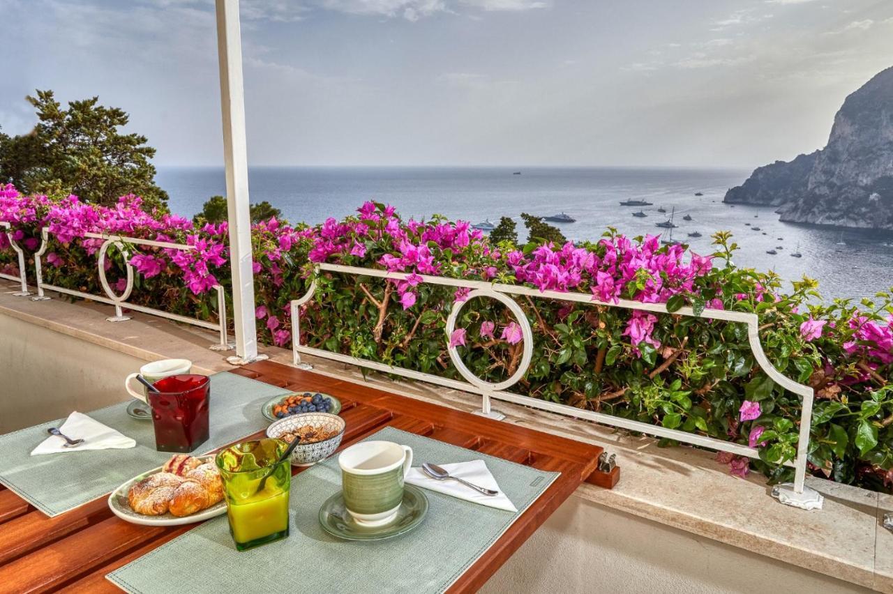 Roberhouse Tragara 37 Apartment Capri Luaran gambar