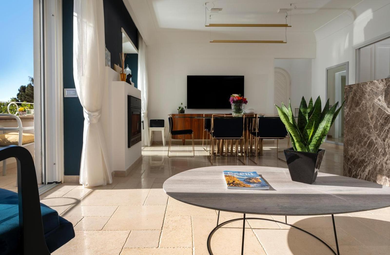 Roberhouse Tragara 37 Apartment Capri Luaran gambar