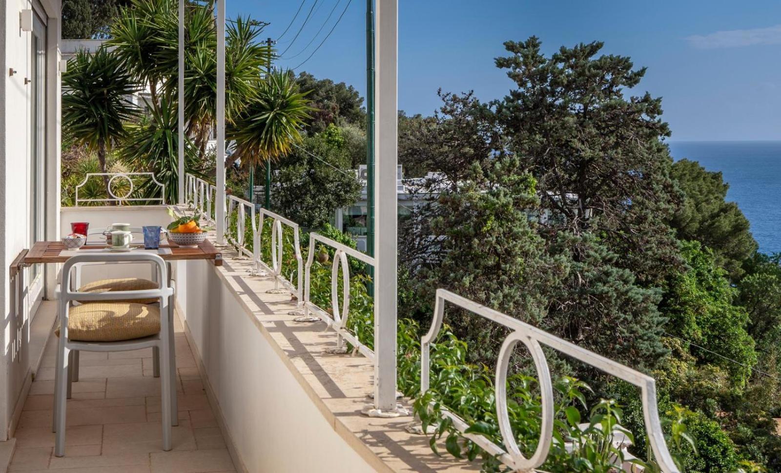 Roberhouse Tragara 37 Apartment Capri Luaran gambar